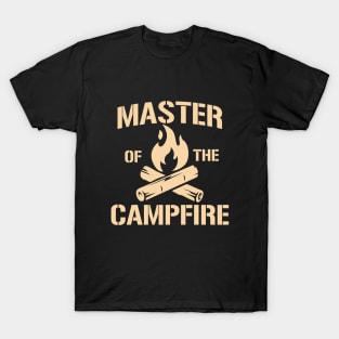 Master of the campfire T-Shirt